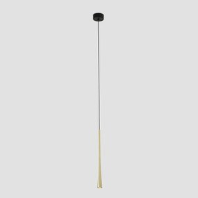 Pendul LED stil minimalist DIANA 40 auriu