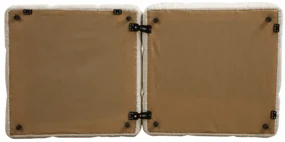Fotoliu Bubble O1, Mustar