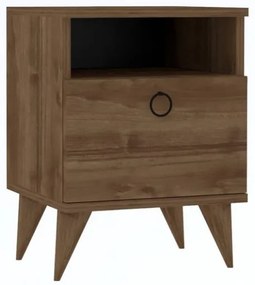 Noptieră BARLO 50x40 cm maro