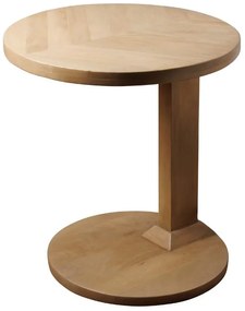 Masuta laterala, din lemn de mango, Parquet