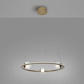 Lustra LED moderna cu telecomanda Tirsa D60