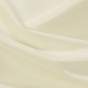 Goldea față de masă loneta - crem - ovală 120 x 160 cm