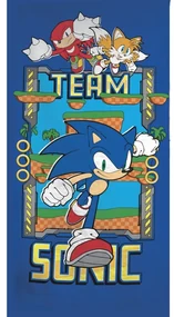 Sonic Ariciul Prosop de baie, Prosop de plajă 70x140cm (Uscare Rapidă)