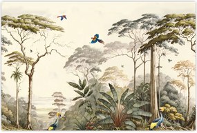 Tablou - Pădurea tropicală amazoniană (90x60 cm)