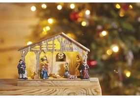 Decorațiune LED de Crăciun 5xLED/3xAA