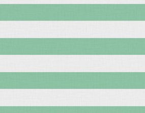 Lenjerie de pat din bumbac STRIPES alb-verde Dimensiune lenjerie de pat: 70 x 90 cm | 140 x 220 cm