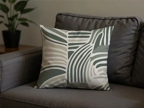 Husa de perna din bumbac ZENVIA POLY 45x45 cm, colorat