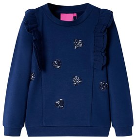 Bluzon pentru copii, bleumarin, 92