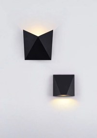 Aplica LED pentru iluminat exterior cu protectie IP54 Beekman negru MYO577WL-L5B