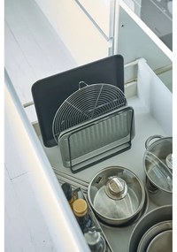 Organizator din metal Yamazaki Tower, negru