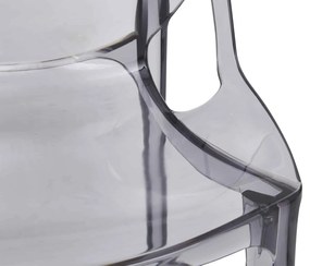 SCAUN PLASTIC BOSTON - FUME