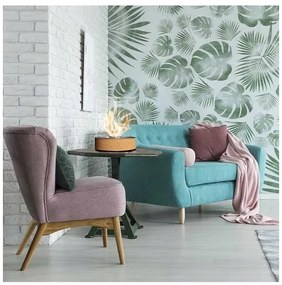 Șemineu BIO Planika Dancing Flames 36,3x25,1 cm 2,5kW