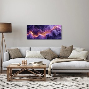 Tablou - Nebuloasa purpurie (120x50 cm)