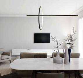 Lustra LED suspendata design minimalist Circle
