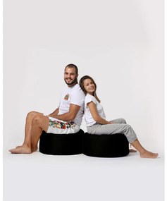 Fotoliu puf Rapeto (Negru). 1101751