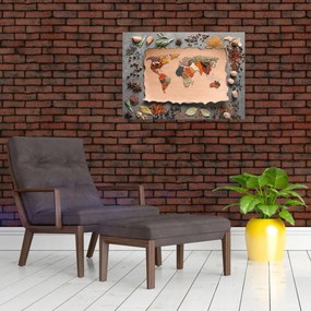 Tablou - Rădăcinile lumii (70x50 cm)