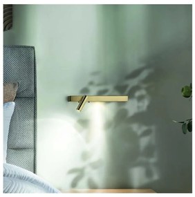 Aplică LED Ideal Lux BONNE LED/6,5W/230V CRI 90 auriu