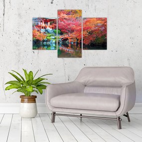 Tablou - Peisaj oriental (90x60 cm)