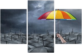 Tablou - Umbrele (90x60 cm)