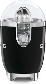 Storcător electric de citrice Smeg CJF11BLEU, 70 W, sistem anti-picurare, bază antiderapantă, negru