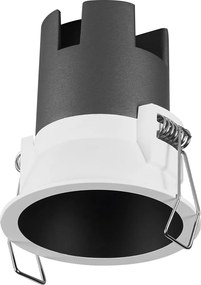Osram - Spot încastrat SPOT TWIST LED/5W/230V 3000K Ø 7 cm alb/negru