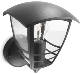 Philips 15380/30/16 - Corp de iluminat perete exterior MYGARDEN CREEK 1xE27/60W/230V
