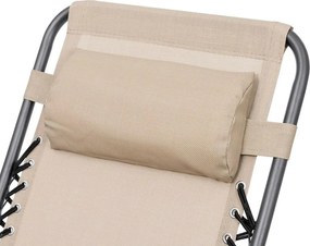 Fotoliu de relaxare Avenberg SOFIA / DALLAS - bej