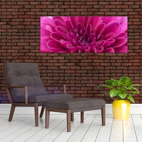 Tablou cu floare (120x50 cm)
