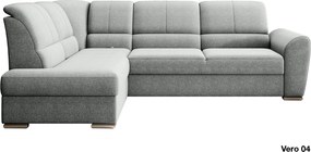 Colțar lemn masiv Extensibil Samara 270x186cm Ladă Depozitare Personalizabil - Vero 04