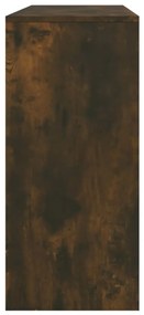 Masa consola, stejar afumat, 100x35x76,5 cm, PAL 1, Stejar afumat