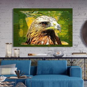 Tablou Canvas - Vultur cromatic 60 x 95 cm