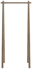 Suport pentru haine maro din lemn de pin Hongi – Karup Design