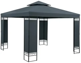 Deuba Pavilion de grădină Lorca 3x3 m - antracit