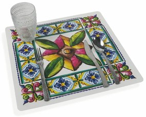 Suporturi pentru farfurii din plastic 6 buc. 37x37 cm Costiera – Villa d'Este