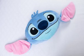 Disney Lilo și Stitch Blue Pernă 3D, pernă decorativă 35 cm