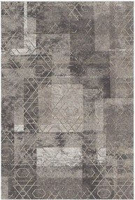 Covor F5132 - V2, 80x120 cm, forma dreptunghiulara, poliester, bej