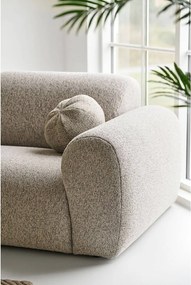 Colțar grej (cu colț pe partea stângă/cu șezlong) Clyde – House Nordic