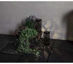 Set de 2 lumini solare cu LED-uri pentru exterior Star Trading Izola, înălțime 18 cm