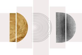 Tablou - Arcuri rustice N⁰3 (150x105 cm)