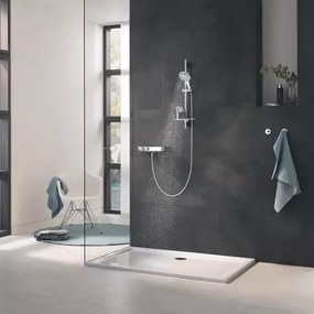 Para de dus Grohe Rainshower SmartActive 3 functii auriu periat Cool Sunrise