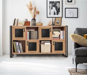 Consola Arcas Casey, Atlantic Pine / Negru