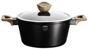 Oala cu capac 24 cm Ebony Maple Collection Berlinger Haus BH 1706