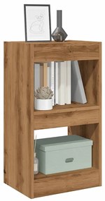vidaXL Bibliotecă/Separator de cameră stejar artizanal 40x30x72 cm