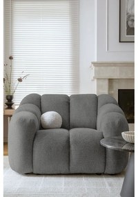 Fotoliu gri Shell – Miuform