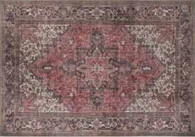 Covor SOUL CHENILLE, 75x150 cm, forma dreptunghiulara, poliester, mult
