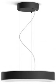 Lustră LED pe cablu dimabilă Hue LED/33,5W/230V 2200-6500K neagră Philips