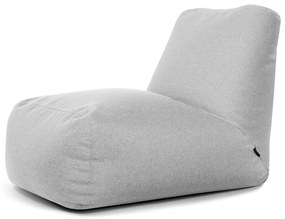 Fotoliu bean bag gri deschis Tube – SLOWDOWN