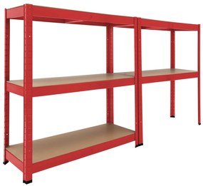 Deuba Raft 180x90x40cm - rosu