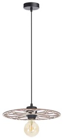 Lustră pe cablu FALCO 1xE27/60W/230V d. 30 cm bej