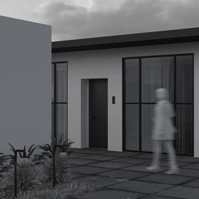 Stalp exterior design modern LED IP65 Latticea H-80cm